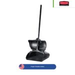 recogedor vertical ejecutivo con tapa rubbermaid lobby pro negro 001