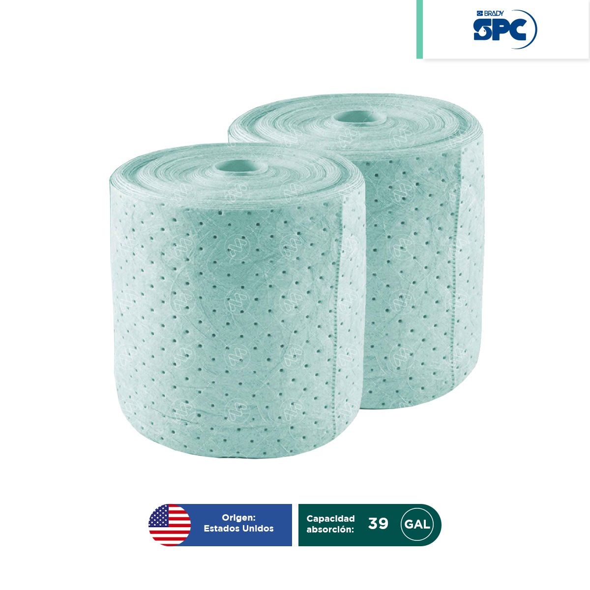 rollo absorbente hazmat quimica universal spc 003