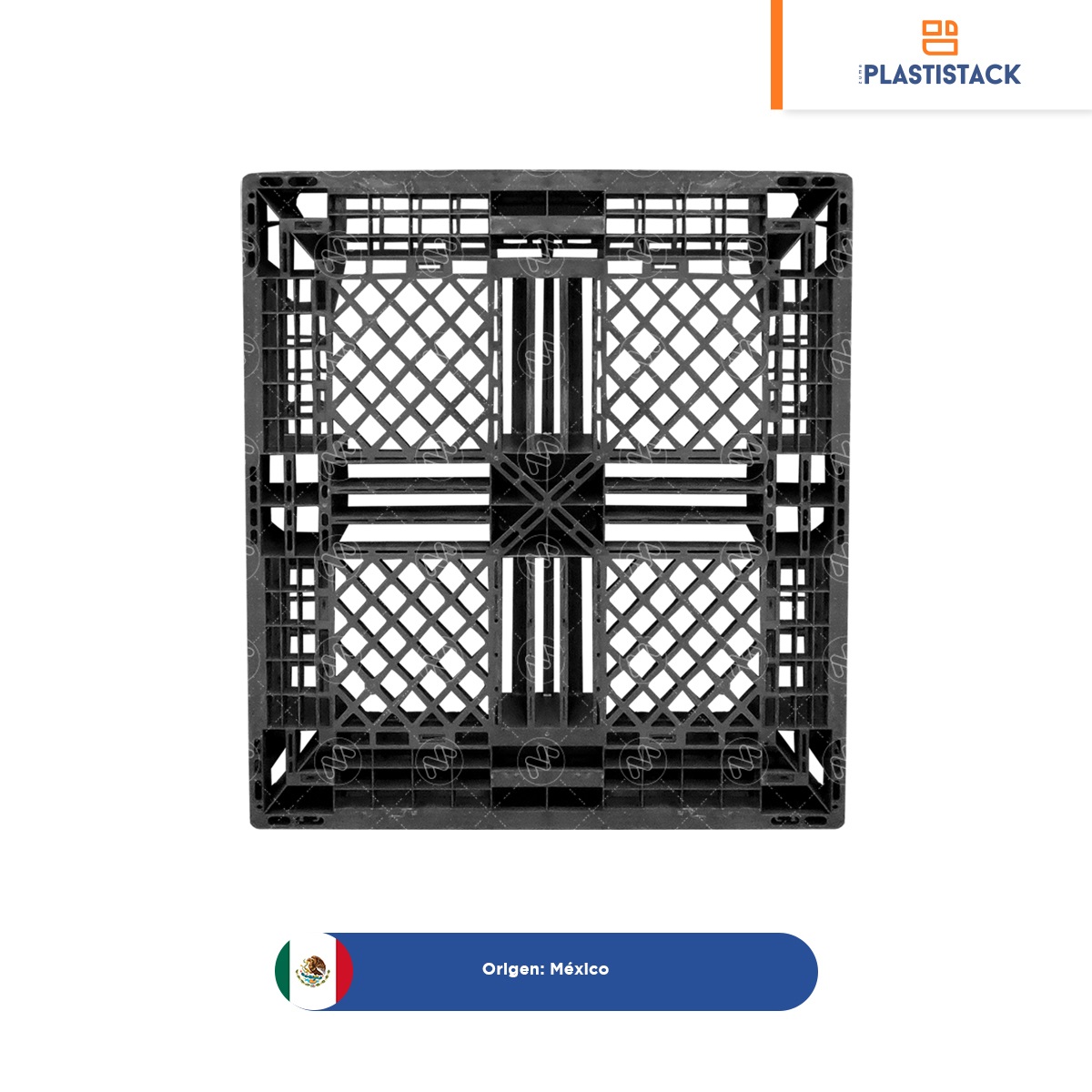 tarima de plastico para rack dm tp 9 004