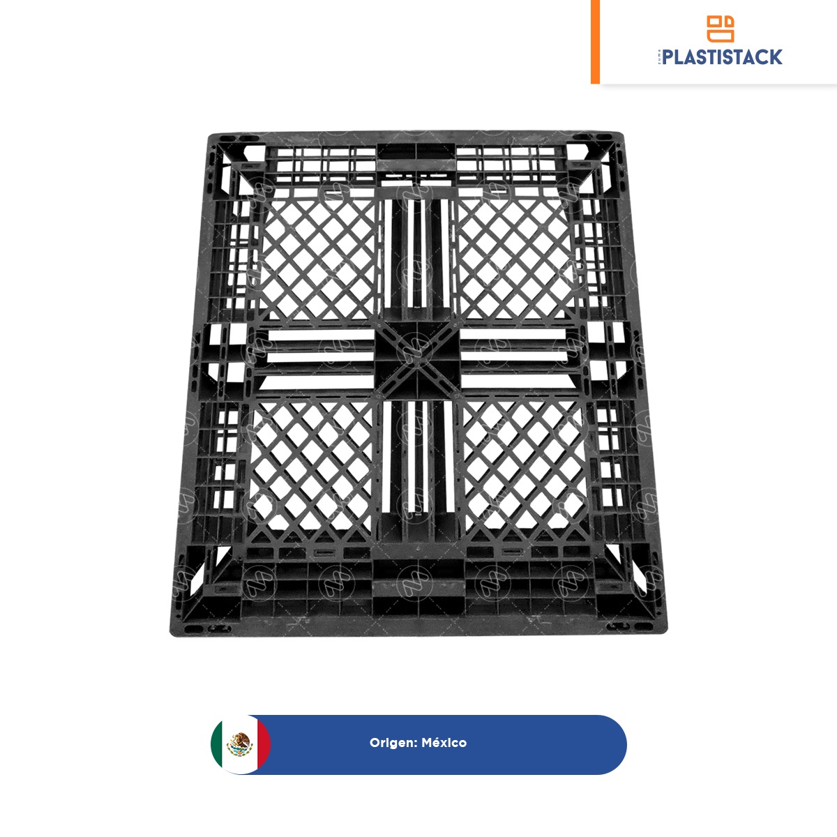 tarima de plastico para rack dm tp 9 005