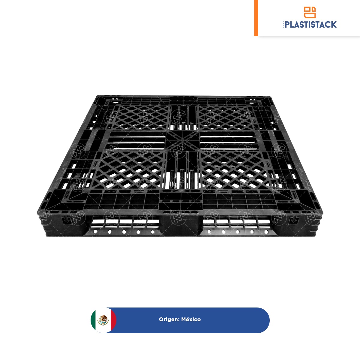 tarima de plastico para rack dm tp 9 006