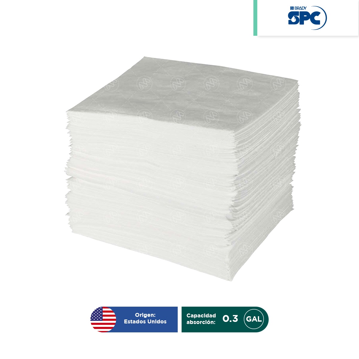 toalla tapete absorbente aceite spc 002